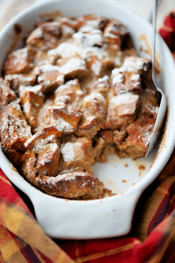 cinnamon french toast casserole