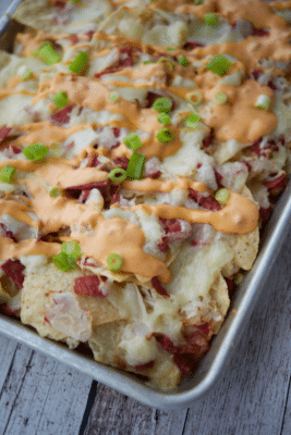 reuben nachos