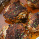 hungarian paprika roasted chicken thighs