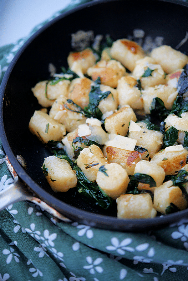 cauliflower gnocchi