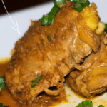 lemon and soy sauce chicken thighs