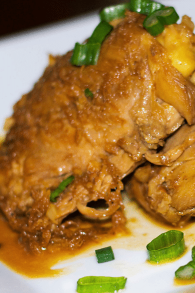 soy sauce and lemon chicken thighs