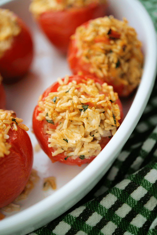 rice stuffed tomatoes