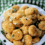 garlic parmesan tater tots