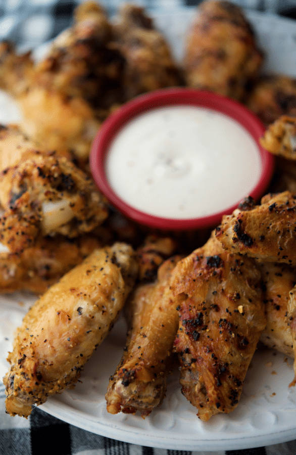 lemon pepper chicken wings